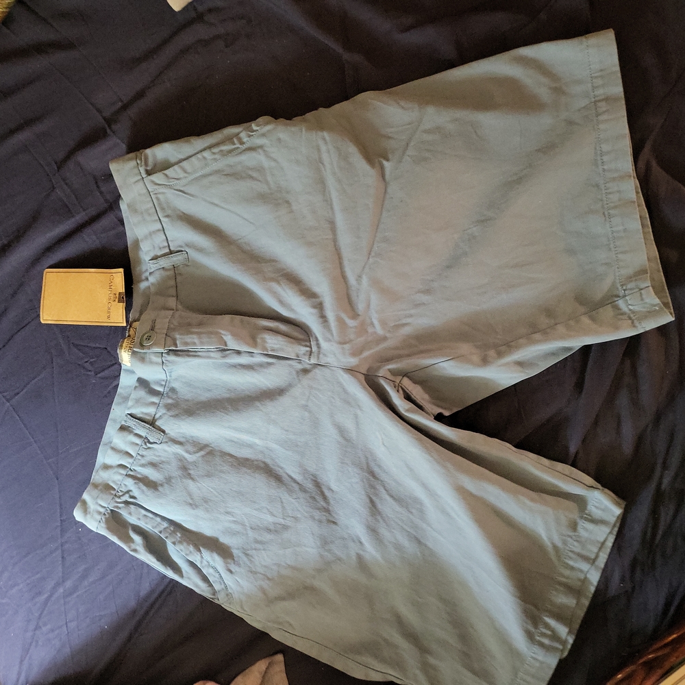 Mens Golf shorts / kaki